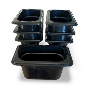 Cambro Foodservice Products, Food Storage Pan/Containers (7 each)